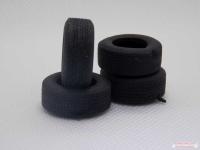 Reifen BRM Classic Ø22X9mm Profil Supergrip 15Shore 