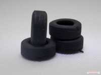 Reifen Ø19 x 10 mm Vollgummi 30 Shore Slick BRM Gruppe C