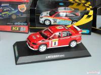 Mitsubishi Lancer EVO7 #8 Rally Monte Carlo 2002 McRae/Senior SCALEXTRIC  sehr rar!