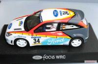 Ford Focus WRC '01. 49. Acropolis Rally 2002 Armin Kremer / Dieter Schneppenheim Erwin Weber GmbH