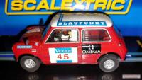 Morris Mini Cooper S Mk 1 1275 1.000 Lakes Rally 1966 Winner Timo Makinen / Pekka Keskitalo