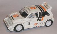 MG Metro 6R4 #15 Per Eklund / Dave Whittlock Lombard RAC Rally 1986 selten C3306