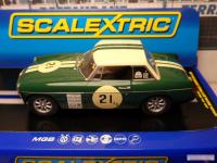 MG B Mike Harris MGCC BCV8 Championship 2014 C3631