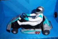 Team Super Kart #97 siilber
