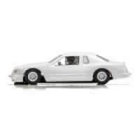 Ford Thunderbird - White Body NASCAR  Scalextric 1:32