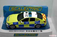 BMW 330i M-Sport - Police Car