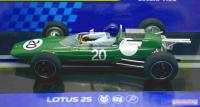 Lotus 25 - British GT 1962 - Jim Clark