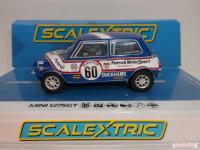 Mini 1275GT  Data Post  Driver Alan Curnow 1979 BSCC C4413 
