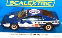 Lotus Esprit S1 Silverstone 1981 Gerry Marshall Scalextric 1:32 C4352 