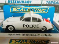 Jaguar MK2 Police Car Editon Scalextric 1:32 C4420