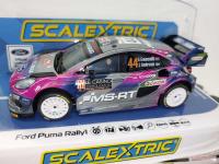 Ford Puma WRC Hybrid #44 Rally Monte Carlo 2022 Gus Greensmith Scalextric 1:32 C4449 