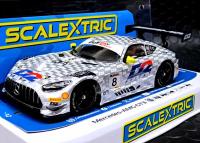 Mercedes AMG GT3 RAM Racing D2 24h Dubai 2022 C4496  scalextric 1:32