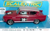 Ford Anglia Broadspeed-prepared 1966 British Saloon Car Championship C4546