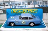 Aston Martin DB5 Blue / Yellow #28  Historic GT Racing