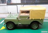 Land Rover Series 1 - Green HUE166 Scalextric 1:32 C4600 