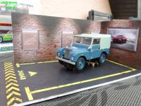 Land Rover Series 1 Royal Air Force Scalextric 1:32 C4661