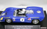 Lola T70 Spyder #7 Sunoco Can-Am Mark Donohue Nassau Trophy 1966 
