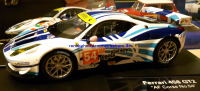 Ferrari 458 Italia GT2 AF Corse Le Mans 2013 nº 54