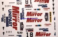 ROVER VITESSE 3500 V8, TONY POND, RAC 1985 Decal 1:32
