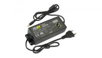 Transformator DS Power 4, Universal-Trafo variabel einstellbar von bis 18 Volt, 4 Ampere (72VA)