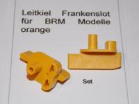 Leitkiel Frankenslot für BRM Modelle orange SF88015