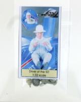 Modellfigur 1:32 Bausatz Rennfahrer 50er, sitzend Le Mans Miniatures 1:32