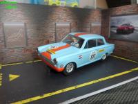 Ford Cortina  GT #911 Gulf Edition 
