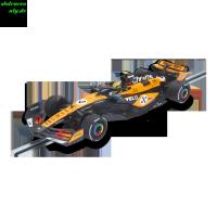 Formel 1 Design 2025 orange 2025 #4 Monte Carlo 