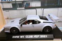 BMW M1 Fly Club Edition 2021 1:32 Fly Car Model FC2021 mit Tasse
