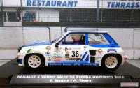 RENAULT 5 TURBO  #36 RALLY DE ESPANA HISTORICO 2012 P.BIEDMA, A.RIVERA FLY  1:32