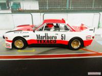 BMW 3.0 CSL Huub Vermeulen Winner GP Zandvoort 1974 Team M.....Fly V2002