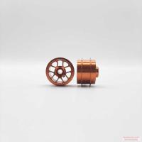 Alu-Felgen Hyper 15.8mm x 10mm Orange AIR System für Achse 2,38mm STAFFS231