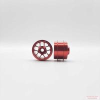 Alu-Felgen Hyper 15.8mm x 10mm Rot AIR System für Achse 2,38mm STAFFS228
