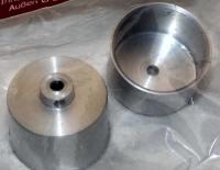 Alu-Felge D 21.4 (ID20mm) breit 15 mm für 3 mm-Achsen (Paar)
