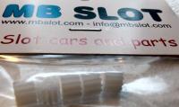 Motorritzel-Setz 8Z bis 14Z Set mit 7 Stk. f.Ø2mm M50 Plastik z.Aufpressen MB SLOT 