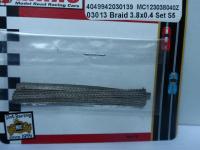 Stromabnehmer SportFix 3.8 Set 3,8x0,4mm Kupfer verzinnt