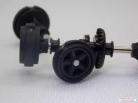 Achsensatz-Set P43 vorne u.hinten inkl.Felgen Porsche 910