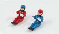  painted driver figure in 1:32th scale (2 pc)
