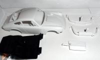 Karosserie Bausatz MRRC 911 RS White Kit Kunststoff incl. Zubehör.
