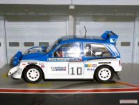 MG Metro 6R4 Tony Pond RAC Rally