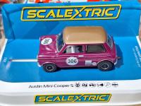 Austin Mini Cooper S Jo Polley’s Brands Hatch Mini Festival 2024 C4545 Scalextric 1:32