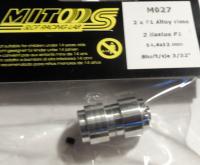 Felge D= 12,0 mm 14,4mm für Formel Fahrzeuge 1:32 für Ache 3/32 