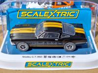 Shelby Mustang GT350H – Hertz Edition in Black & Gold"  Scalextric 1:32 C4542