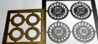 Felgeneinsatz OZ Racing Wheel 12.3mm mit Bremsscheibe Rally Schotter