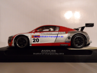 Audi R8 Ebrahim Motors Brazilian GT #20
