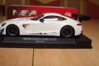 Mercedes AMG GT3 Test Car weiss Neuheit 2019