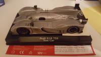 Audi R18 TDI  Test Car Silver NSR 1105 IL