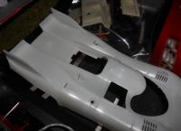 PORSCHE 917K  Clear Body Kit mit Doppel Finne