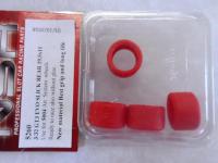 Reifen Ø19,5x 11mm Slick Rear  GT3 EVO rot 4Stück Box GT3 NSR Championship