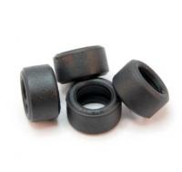 Reifen hinten Vollgummi Standard-30-Shore f.Slotcars 1:32 REVOSLOT m.11mm breiten Reifen